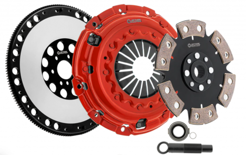 Action Clutch ACR-1449 Stage 6 Clutch Kit (2MD) for Nissan Altima 2002-2006 2.5L (QR25DE) main image 1