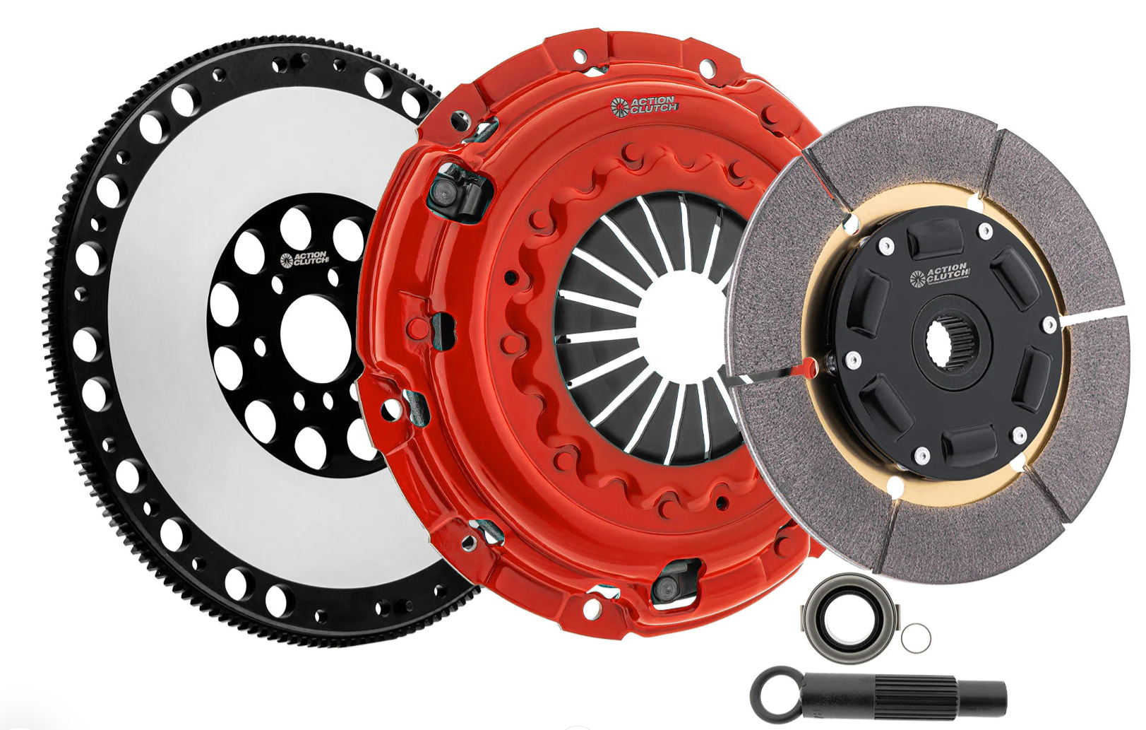 Action Clutch 09-14 TSX 2.4L Ironman Sprung Clutch Kit with Lightened Flywheel
