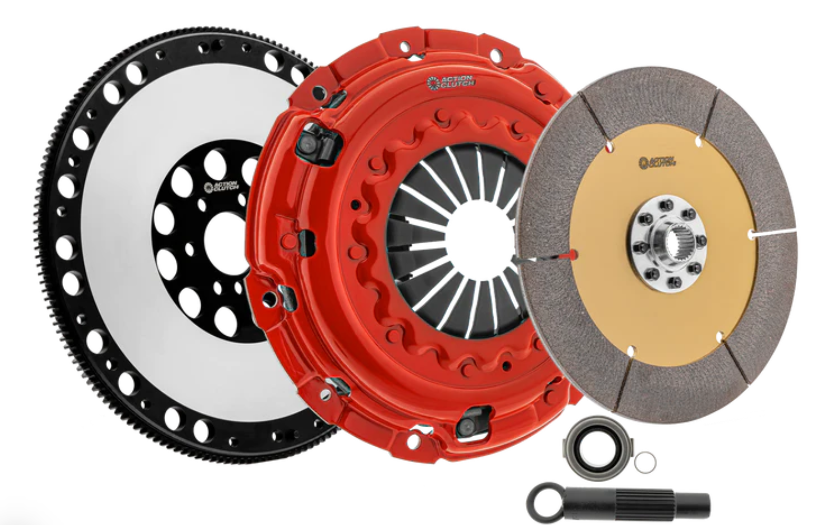 Action Clutch 09-14 TSX 2.4L Ironman Unsprung Clutch Kit with Lightened Flywheel