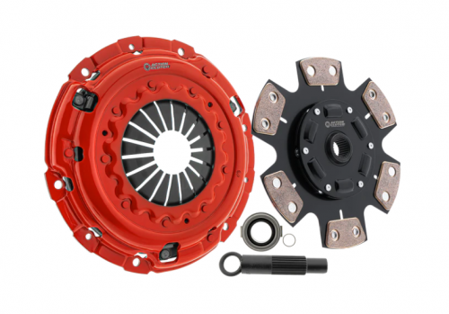 Action Clutch Stage 1 Clutch Kit | Evo 7-9 01-07 2.0L 4G63 Turbo AWD (ACR-1143) (SPF1143-12K) main image 0