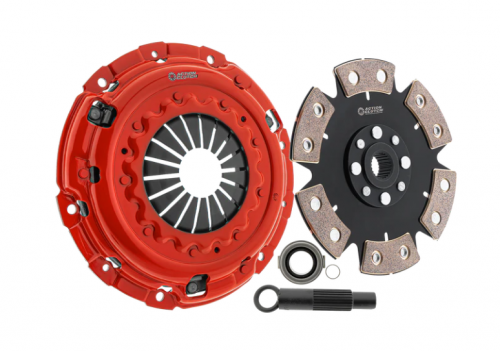 Action Clutch ACR-1179 Stage 2 Clutch Kit (1KS) for Mitsubishi Lancer 2008-2017 2.0L, 2.4L DOHC (4B11, 4B12) Non-Turbo Includes Concentric Slave Bearing FWD main image 1