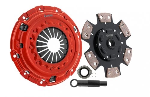 Action Clutch Stage 1 Clutch Kit (1OS) for Honda Accord 1986-1989 2.0L (A20A4) (ACR-0580) main image 1