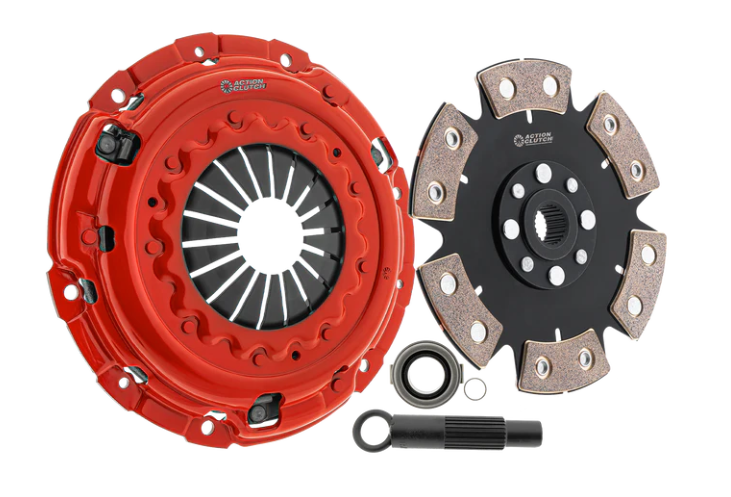 Action Clutch 90-02 Accord Stage 4 Clutch Kit