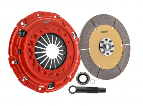 Action Clutch ACR-3336-SPR Ironman Sprung (Street) Clutch Kit for BMW 325i 1992-1995 2.5L DOHC (M50) Includes Lightened Flywheel