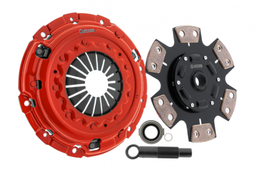 ACT XTR6 Rigid 6-Pad Clutch Kit | Civic Si/RSX/TSX (02-11) (AR1-XTR6) main image 0