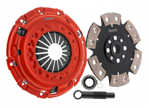 Action Clutch Stage 6 Clutch Kit | Subaru Legacy 96-09 2.5L DOHC AWD (ACR-1842) (SPF1842-12K) main image 1