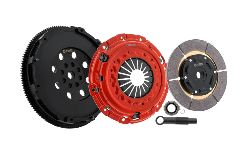 Action Clutch 22-23 Civic Si Ironman Sprung Clutch Kit with Chromoly Flywheel
