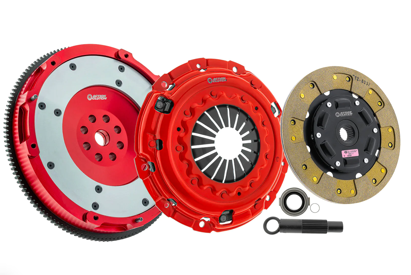 Action Clutch 2023 Integra 1.5L Stage 2 Clutch Kit with Aluminum Flywheel