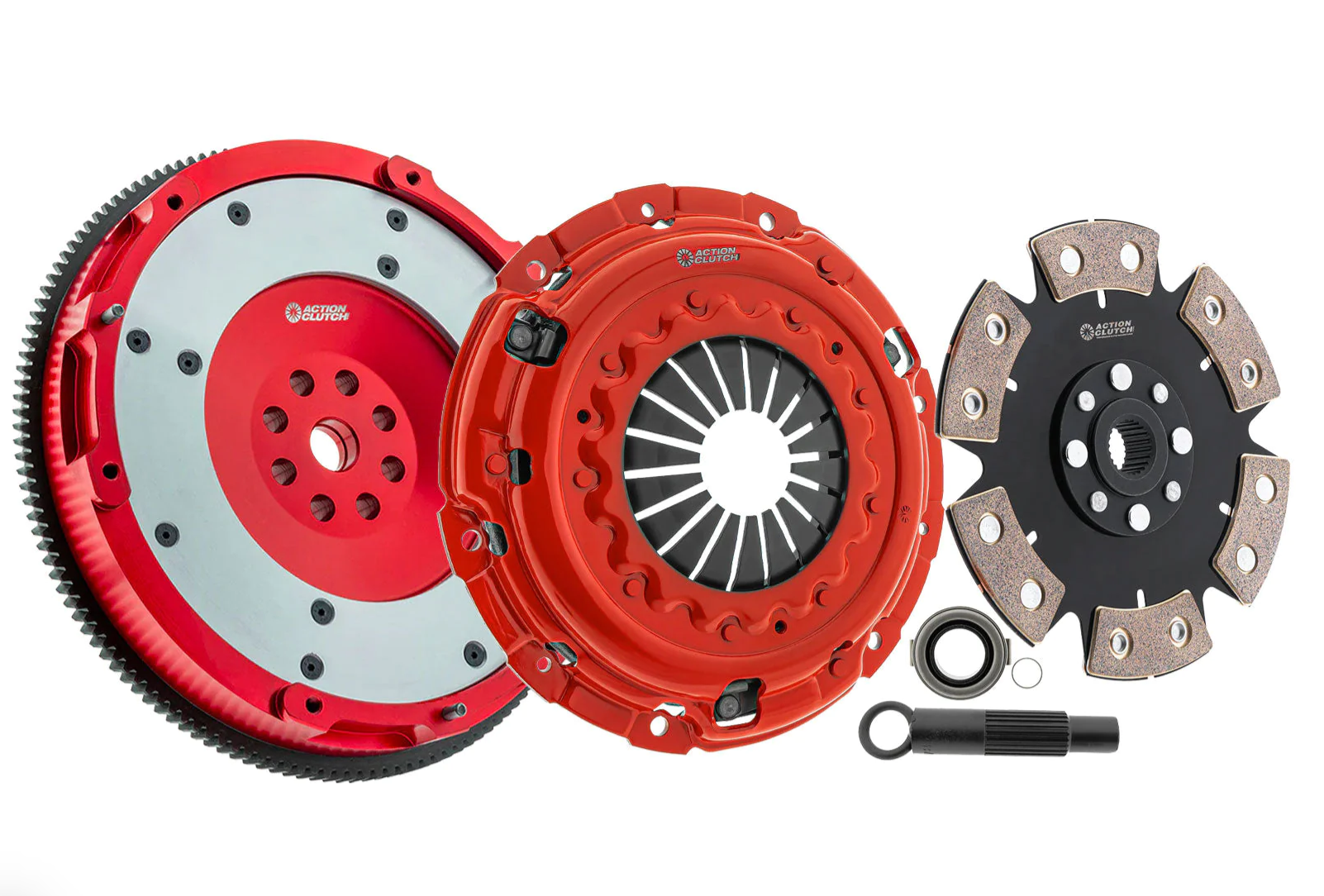Action Clutch 2023 Integra 1.5L  Stage 4 Clutch Kit with Aluminum Flywheel