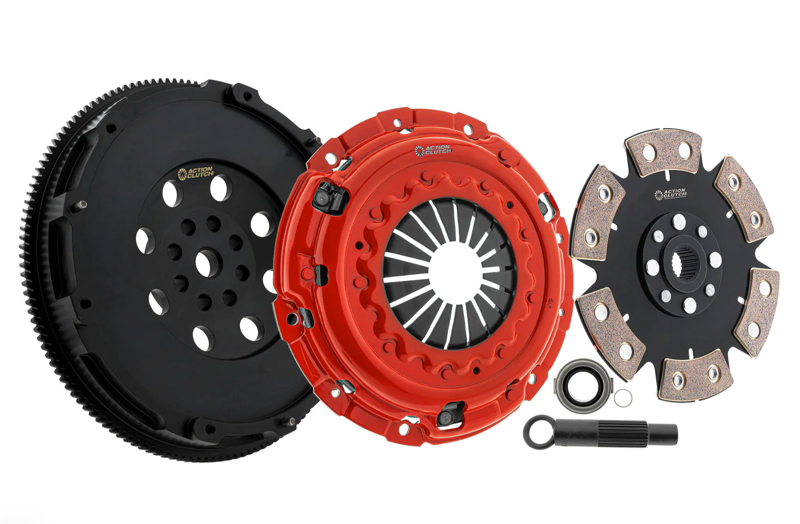 Action Clutch 2023 Integra 1.5L Stage 4 Clutch Kit with Chromoly Flywheel