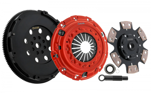 Action Clutch ACR-3423 Stage 5 Clutch Kit (2MS) for Honda Civic SI 2022 1.5L (L15B7) Turbo Includes Chromoly Lightweight Flywheel main image 0