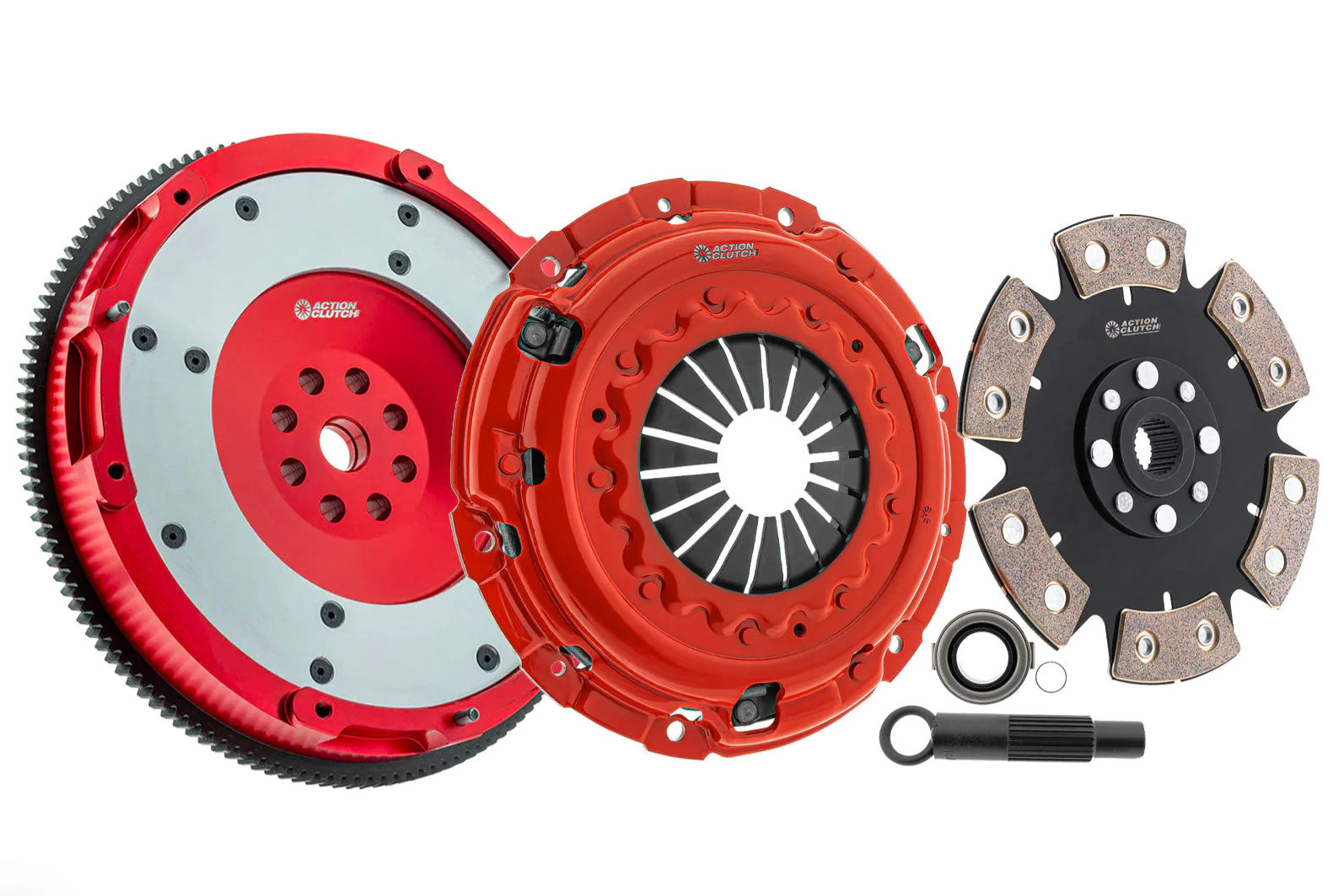 Action Clutch 2023 Integra 1.5L Ironman Stage 6 Clutch Kit with Aluminum Flywheel