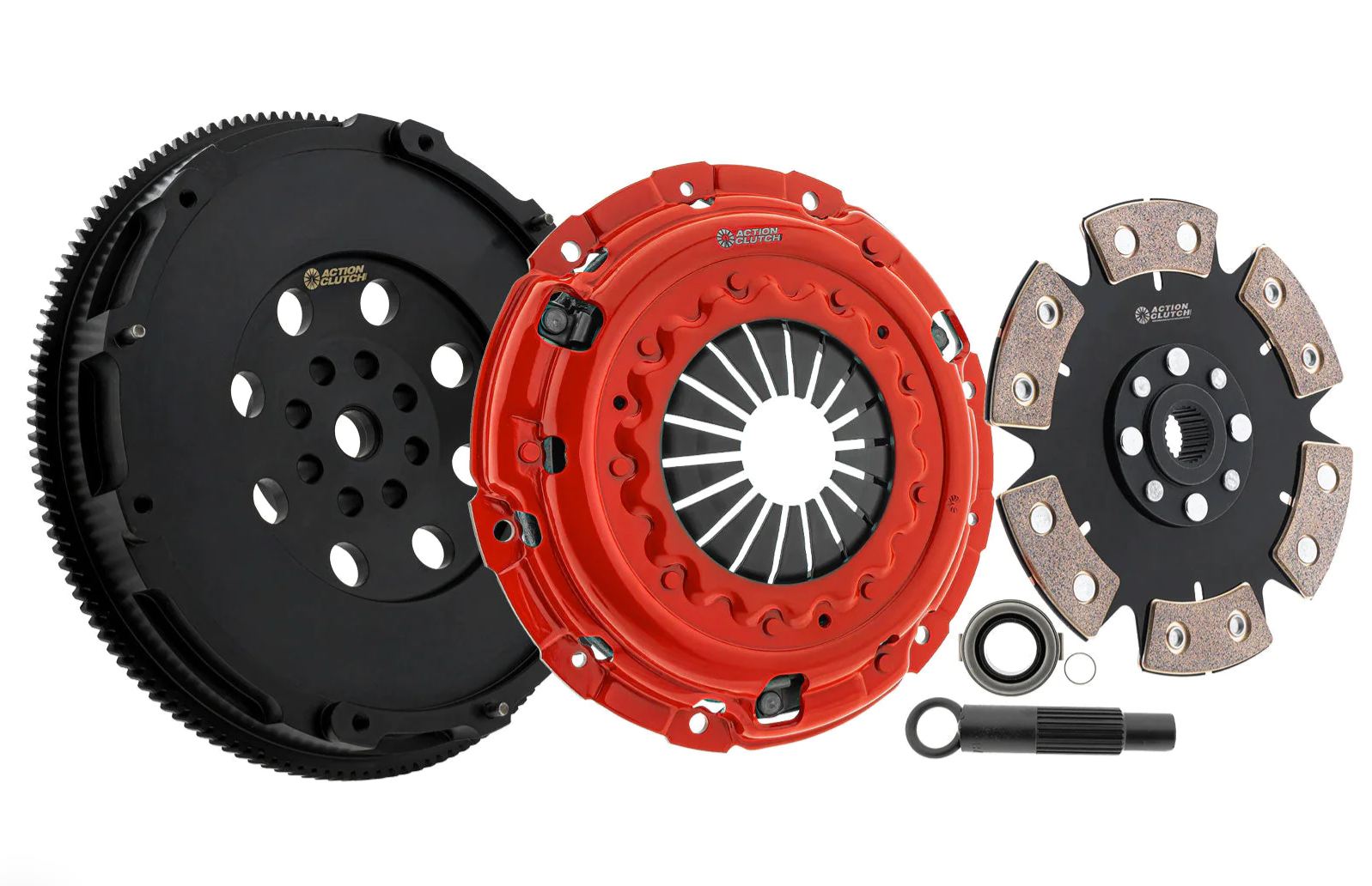 Action Clutch 2023 Integra 1.5L Ironman Stage 6 Clutch Kit with Chromoly Flywheel