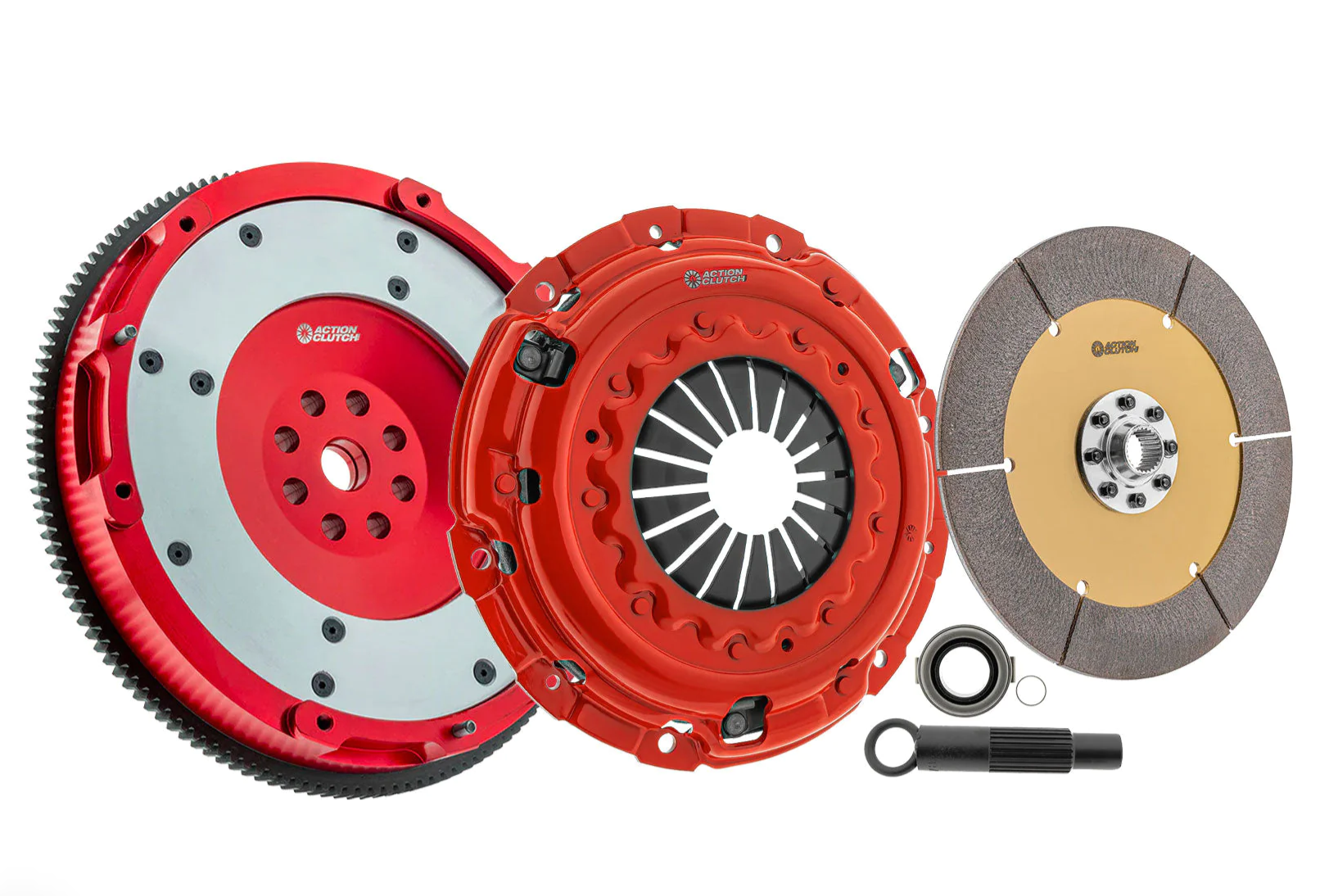 Action Clutch 2023 Integra 1.5L Ironman Unsprung Clutch Kit with Aluminum Flywheel