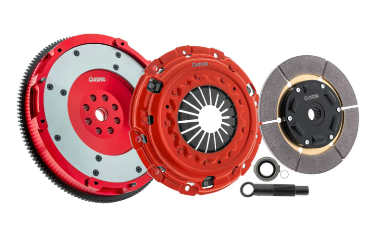 Action Clutch 2023 Integra 1.5L Ironman Sprung Clutch Kit with Aluminum Flywheel
