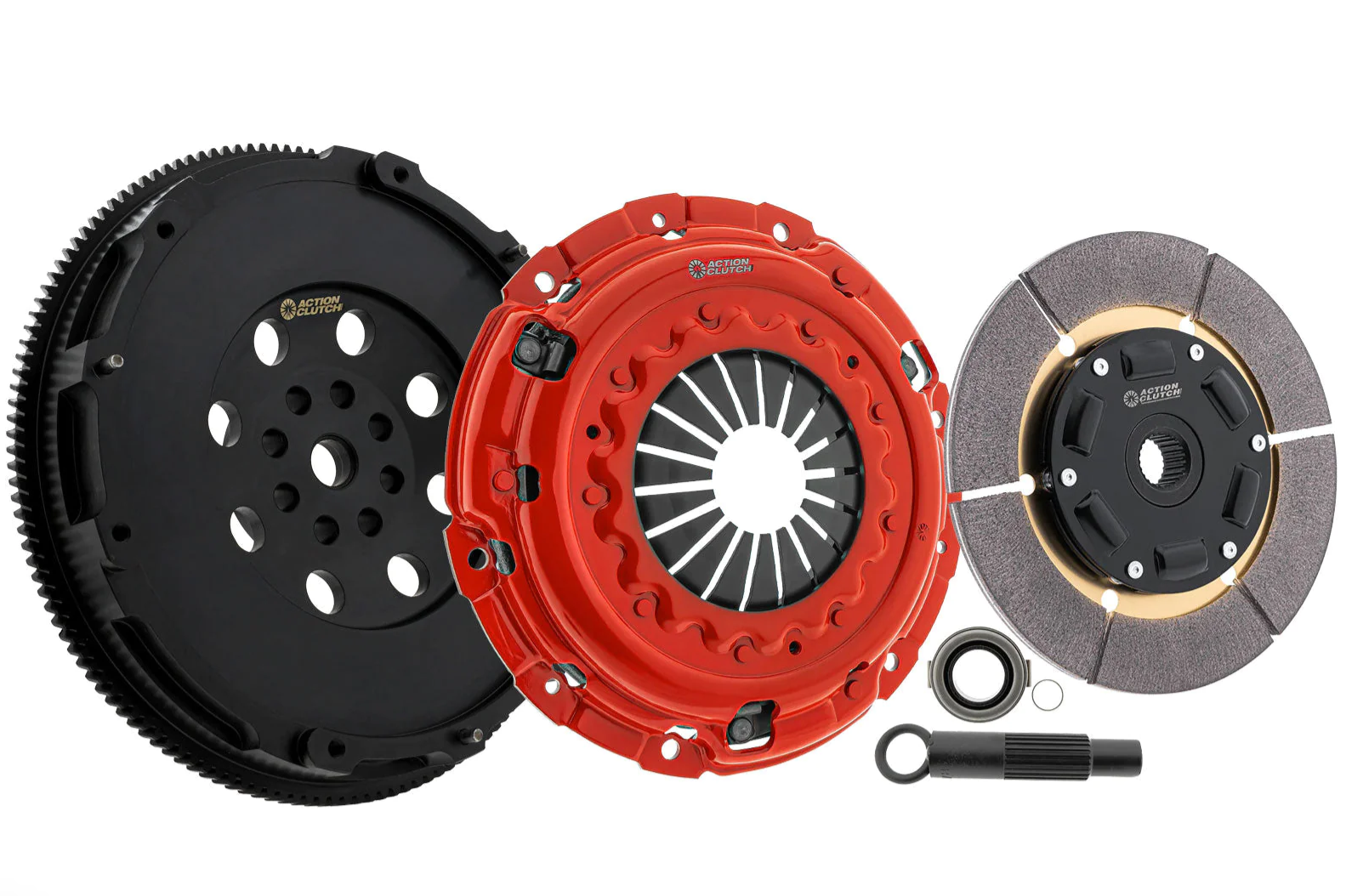 Action Clutch 2023 Integra 1.5L Ironman Sprung Clutch Kit with Chromoly Flywheel