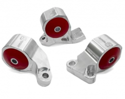 Innovative 88-91 Civic/CRX D Series with Cable Transmission 95A Billet Mount Kit