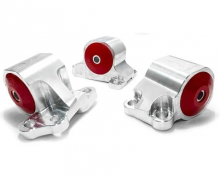 Innovative 94-01 Integra / 92-95 Civic B/D Series 2-Bolt Driver Side 75A Billet Mount Kit