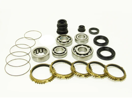 Synchrotech 92-93 Integra LS Cable YS1 Carbon Rebuild Kit