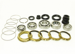 Synchrotech 01-05 Civic D17 1-5 Carbon Rebuild Kit