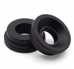 Blox B Series Black Solid Front Shifter Bushings