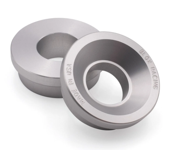 Blox Racing B Series Silver Solid Front Shifter Bushings