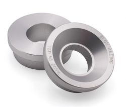 Blox Racing B Series Silver Solid Front Shifter Bushings