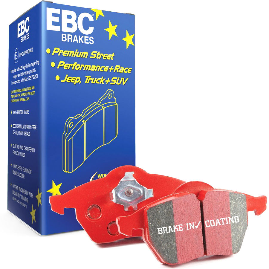 EBC 17-23 Civic 1.5T Redstuff Rear Brake Pads