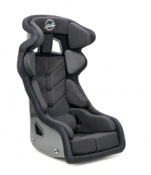 NRG FIA Competition Seat Full Halo Black Carbon Fiber Medium Seat