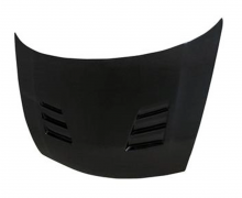 Seibon 06-11 Civic Coupe TS Style Carbon Fiber Hood Seibon 06-11 Civic Coupe TS Style Carbon Fiber Hood