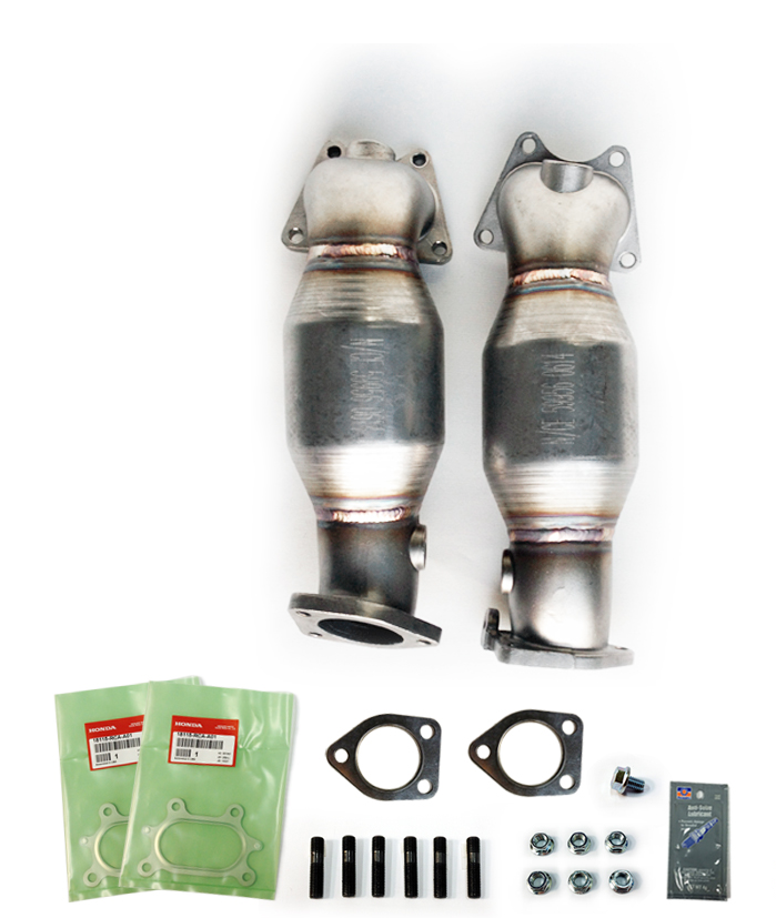 RV6 Performance 05-08 Acura RL Gen 2 HFPC High Flow Precat Kit