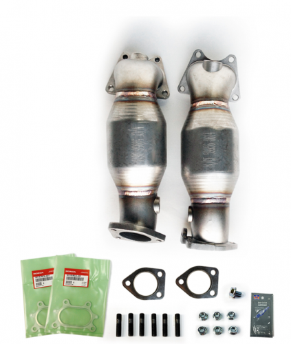 RV6 Performance 05-08 Acura RL Gen 2 HFPC High Flow Precat Kit