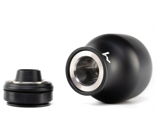 Hybrid Racing Black Chicane Shift Knob | HYB-NOB-01-20 | K Series