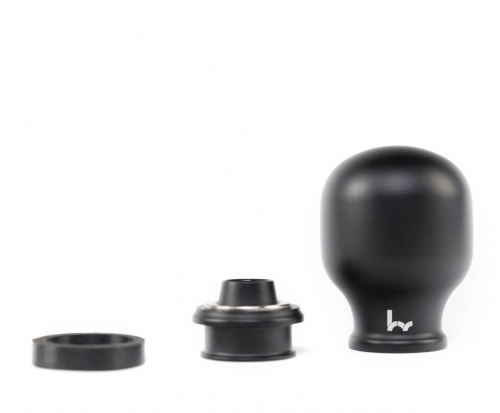 Hybrid Racing Black Chicane Shift Knob | HYB-NOB-01-20 | K Series