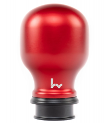 Hybrid Racing Red with Black Collar Chicane Shift Knob