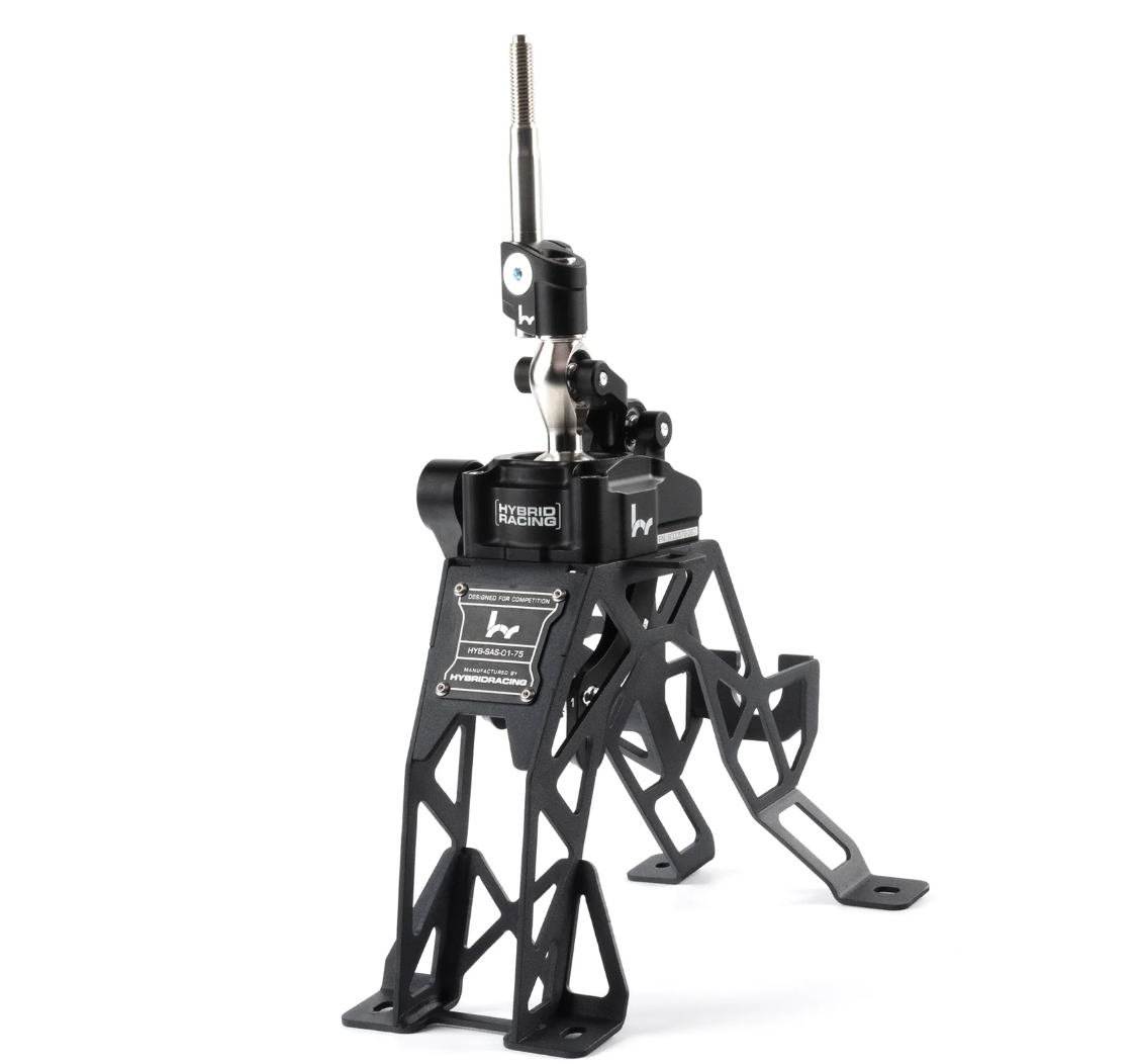 Hybrid Racing 22-24 Civic / 23-24 Integra Black Short Shifter Assembly