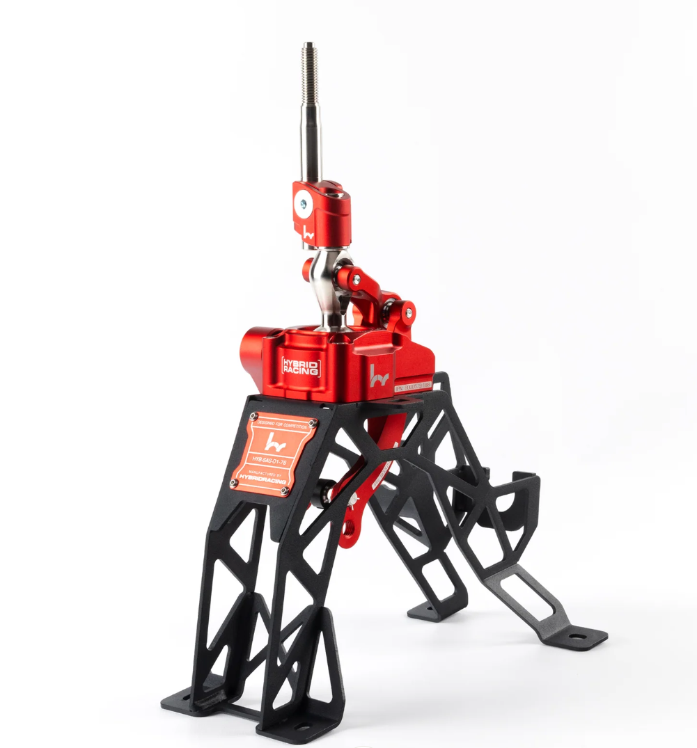 Hybrid Racing 22-24 Civic / 23-24 Integra Red Short Shifter Assembly