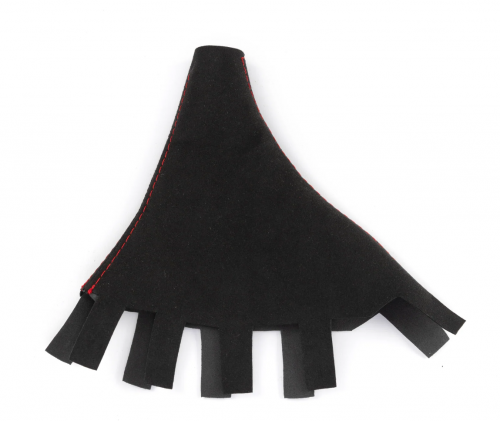 Hybrid Racing 16-21 Civic Manual Black Alcanatara Shift Boot | HYB