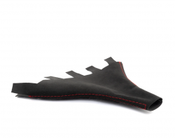 Hybrid Racing 16-21 Civic Manual Black Alcanatara Shift Boot