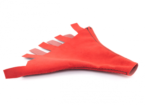 キャビセラ Hybrid Racing 16-21 Civic Manual Red Alcanatara Shift Boot | HYB