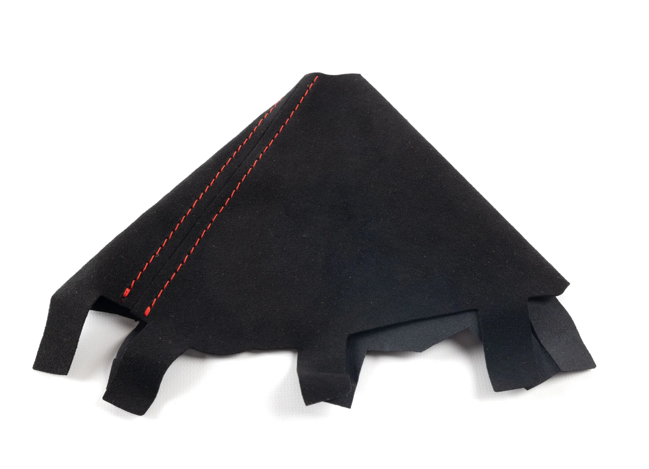 Hybrid Racing 22-24 Civic Black Alcantara Shift Boot