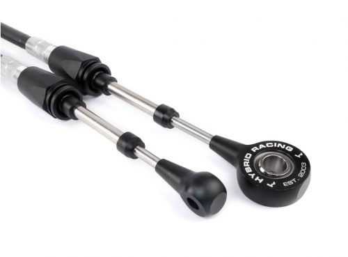 Hybrid Racing 06-11 Civic R18 Performance Shifter Cables | HYB-SCA