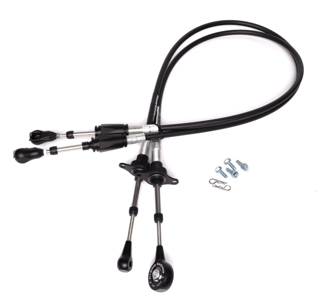 Hybrid Racing 88-00 Civic / 94-01 Integra K Swap with K24A2/A4 Transmission Shifter Cables