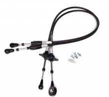 Hybrid Racing 88-00 Civic / 94-01 Integra K Swap with K24A2/A4 Transmission Shifter Cables Hybrid Racing 88-00 Civic / 94-01 Integra K Swap with K24A2/A4 Transmission Shifter Cables