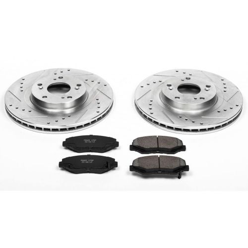 Power Stop 12-15 Civic Si Z23 Evolution Sport Front Brake Kit