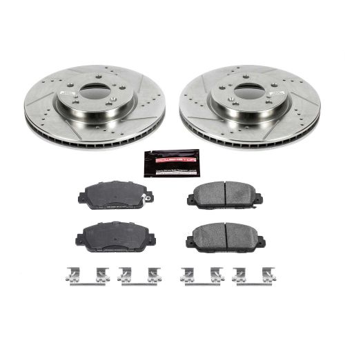 Power Stop 13-20 Accord Z23 Evolution Sport Front Brake Kit