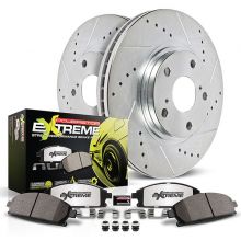 Power Stop 90-00 Civic Z26 Street Warrior Front Brake Kit