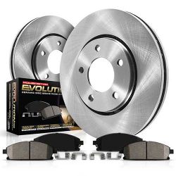 PowerStop 12-15 Civic Si Z17 Stock Replacement Front Brake Kit
