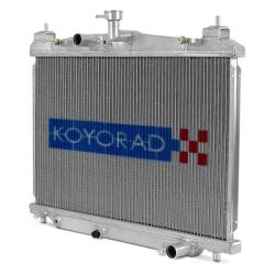 Koyo 11-16 CR-Z / 09-14 Fit Manual Transmission Radiator