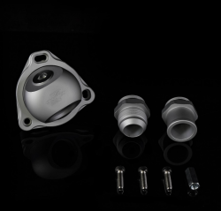 K-Tuned Swivel Neck Thermostat with 16AN and Hose Fitting